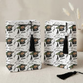 Congrats Grad Cap Photo Personalized Class of 2026 ラッピングペーパー