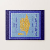 CONGRATS Grad! Fun Gift  ジグソーパズル (横)