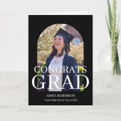 Congrats Grad High School Graduation カード (正面)