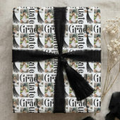 Congrats Grad tassel Photo Collage Class of 2026 ラッピングペーパー