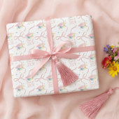 Congrats Grad Watercolour Grad Cap Class of 2026 ラッピングペーパー