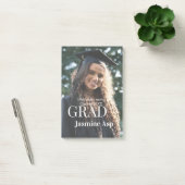 Congrats graduate name university name class 20XX ポストイット (オフィス)