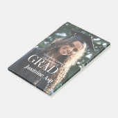 Congrats graduate name university name class 20XX ポストイット (アングル)