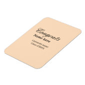 Congrats graduate university name class of 20XX na マグネット (左側)