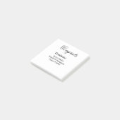 Congrats graduation name university name class of  ポストイット (アングル)