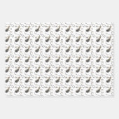 Congrats Graduation Tassel Class of 2026 Elegant  ラッピングペーパーシート (正面)