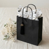 Congrats Graduation Tassel Class of 2026 Elegant  ラッピングペーパーシート