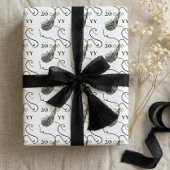 Congrats Graduation Tassel Class of 2026 Elegant  ラッピングペーパー