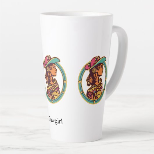 Congrats Monkey Mug – Fun Celebration Drinkware カフェラテマグ (右アングル)