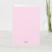 Congrats! New Granddaughter greeting card カード (裏面)
