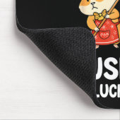 Congrats On Being My Husband You Lucky  マウスパッド (コーナー)