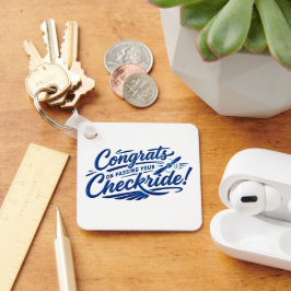 Congrats on passing your checkride! キーホルダー