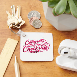 Congrats on passing your checkride! キーホルダー