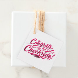 Congrats on passing your checkride! フェイバータグ