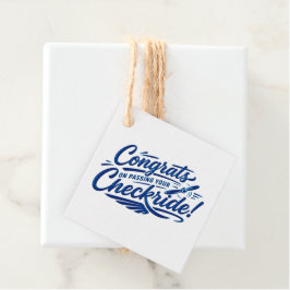 Congrats on passing your checkride! フェイバータグ