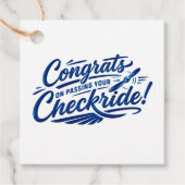 Congrats on passing your checkride! フェイバータグ (正面)