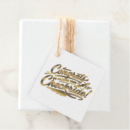 Congrats on passing your checkride! フェイバータグ