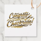 Congrats on passing your checkride! フェイバータグ (裏面)