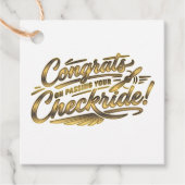 Congrats on passing your checkride! フェイバータグ (正面)