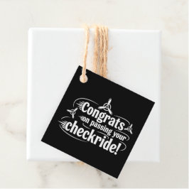 Congrats on passing your checkride! フェイバータグ