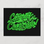 Congrats on passing your checkride! ポストカード (正面)