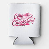 Congrats on passing your checkride! 缶クーラー (正面)