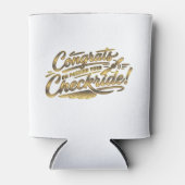 Congrats on passing your checkride! 缶クーラー (正面)