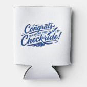 Congrats on passing your checkride! 缶クーラー (正面)