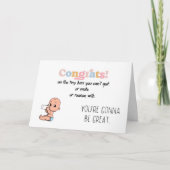 Congrats on the Tiny Boss You Can’t Quit カード (正面)