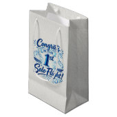 Congrats on your 1st Solo Flight! スモールペーパーバッグ (正面アングル)