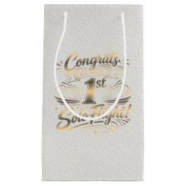 Congrats on your 1st Solo Flight! スモールペーパーバッグ