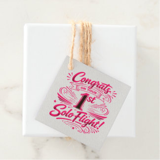 Congrats on your 1st Solo Flight! フェイバータグ