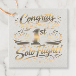 Congrats on your 1st Solo Flight! フェイバータグ