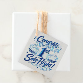 Congrats on your 1st Solo Flight! フェイバータグ