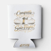 Congrats on your 1st Solo Flight 缶クーラー (裏面)