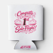 Congrats on your 1st Solo Flight 缶クーラー (裏面)