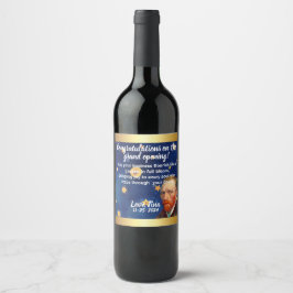 Congrats on Your New Venture: Custom Wine Labels! ワインラベル