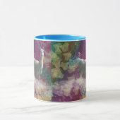 Congratuations Katy -ラマのブリザードのマグ マグカップ (中央)