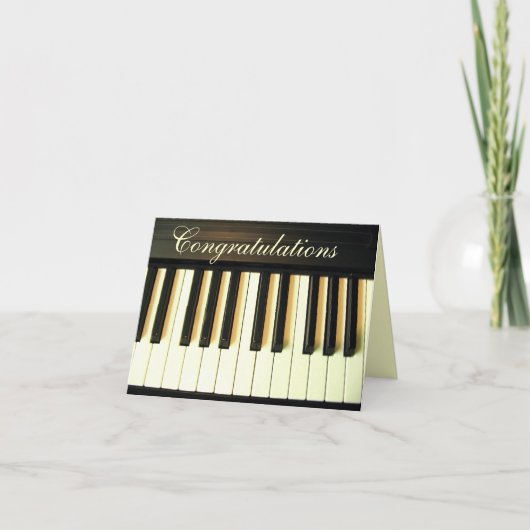 Congratulations_ カード (正面)