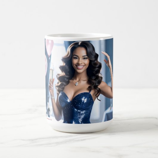 Congratulations コーヒーマグカップ (中央)