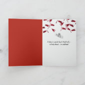 Congratulations 2026 Graduation  カード (内部)