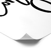 Congratulations 3 Photo Graduation ポスター (角)