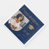 Congratulations Blue Gold Grad Photo Arch (コーナー)