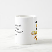 Congratulations class of 2025 コーヒーマグカップ (中央)