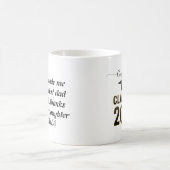 Congratulations class of 2025 コーヒーマグカップ (中央)