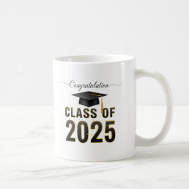 Congratulations class of 2025 コーヒーマグカップ