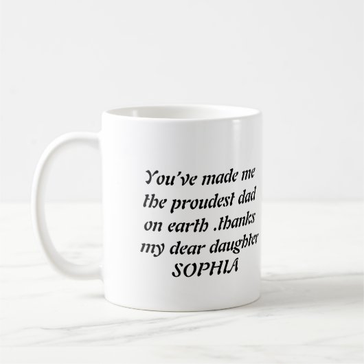 Congratulations class of 2025 コーヒーマグカップ (左)