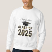 Congratulations Class of 2025 スウェットシャツ (正面)