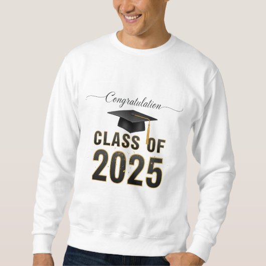 Congratulations Class of 2025 スウェットシャツ (正面)