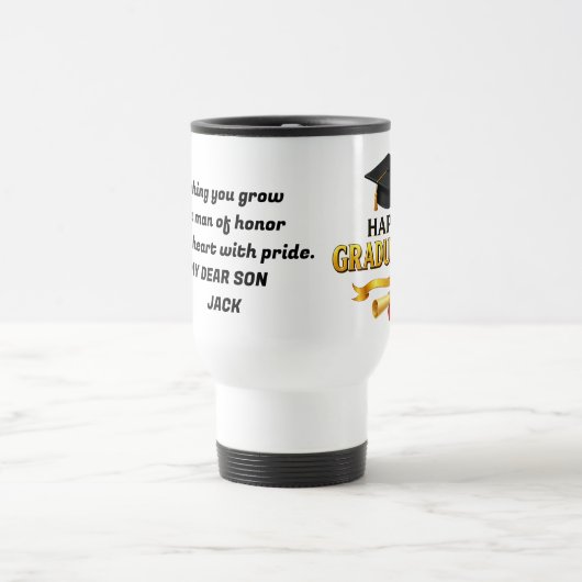 Congratulations class of 2025 トラベルマグ (中央)